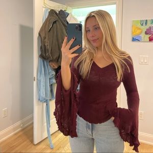 Free People Long Sleeve size (S)